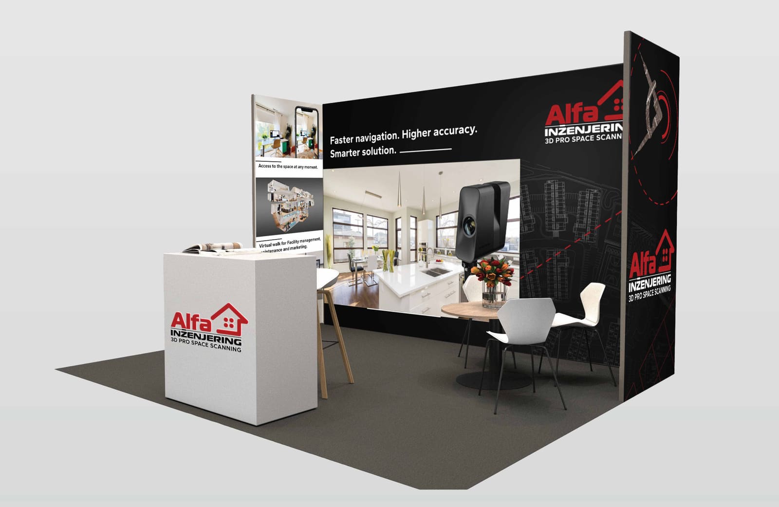 ALFA – projekt dizajnerskog studija Banart