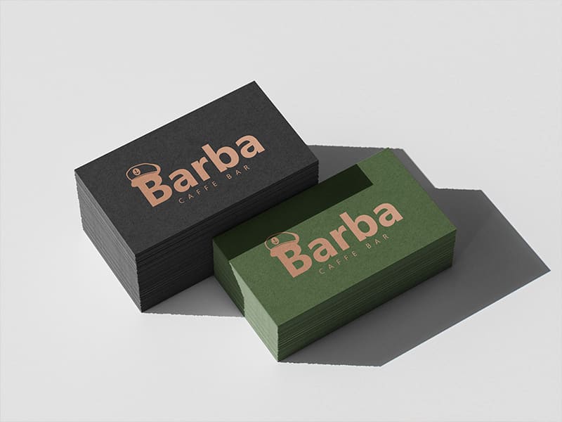 Barba – Caffe bar – projekt dizajnerskog studija Banart