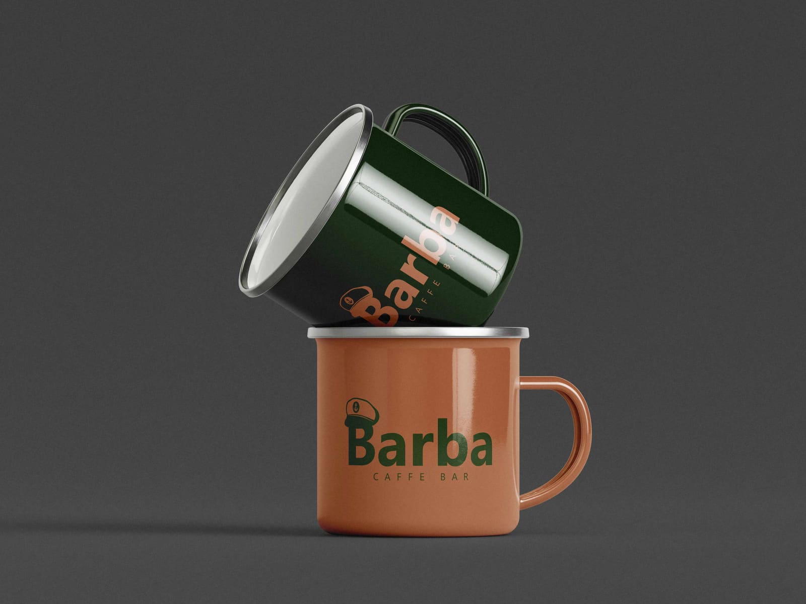 Barba – Caffe bar – projekt dizajnerskog studija Banart