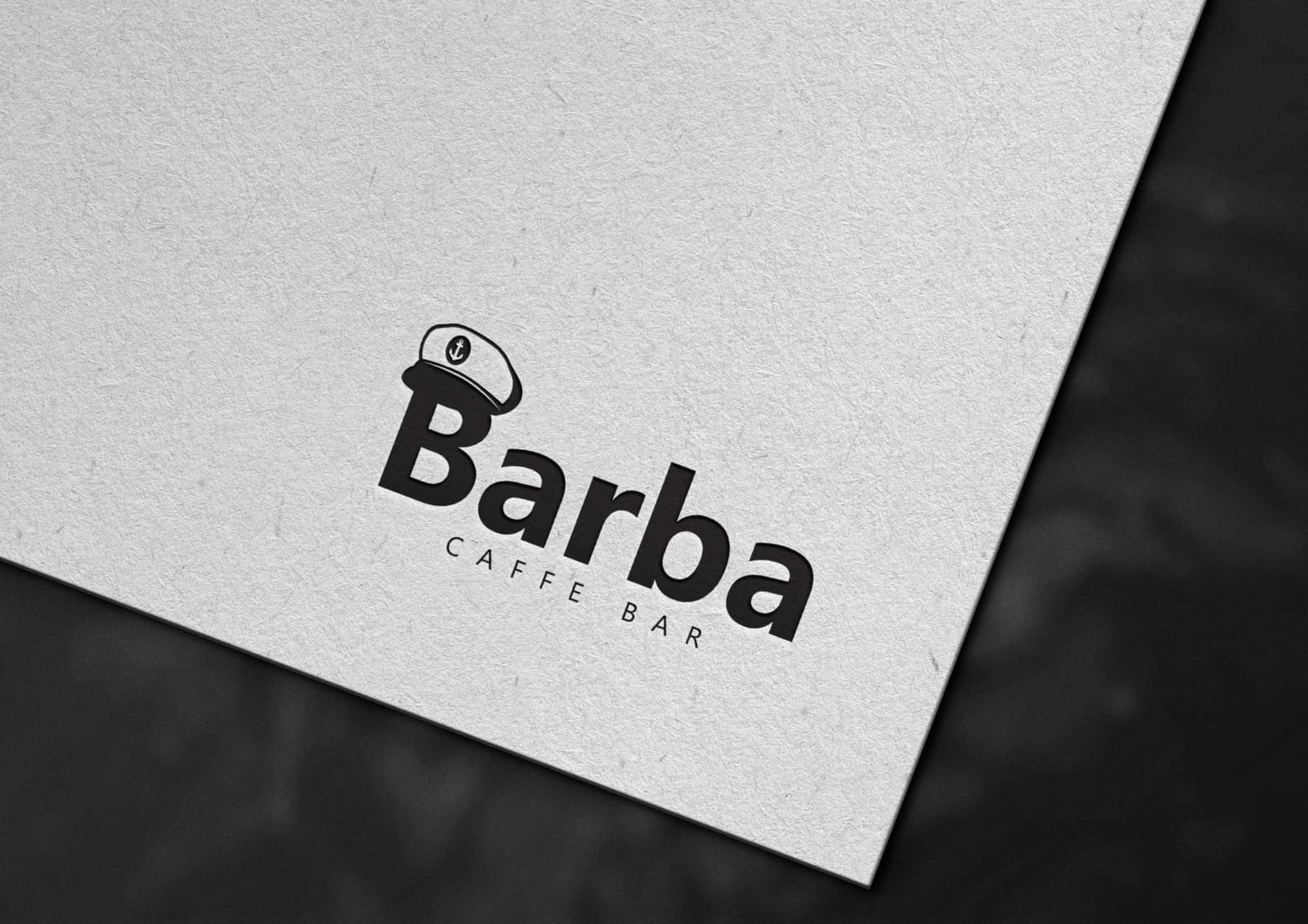 Barba – Caffe bar – projekt dizajnerskog studija Banart