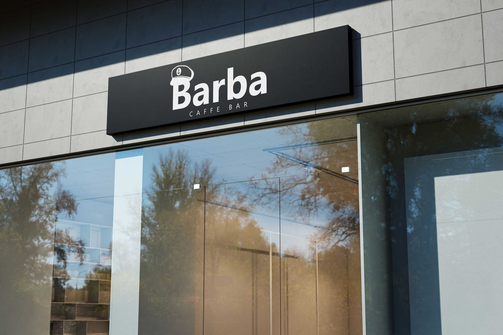 Barba – Caffe bar – projekt dizajnerskog studija Banart